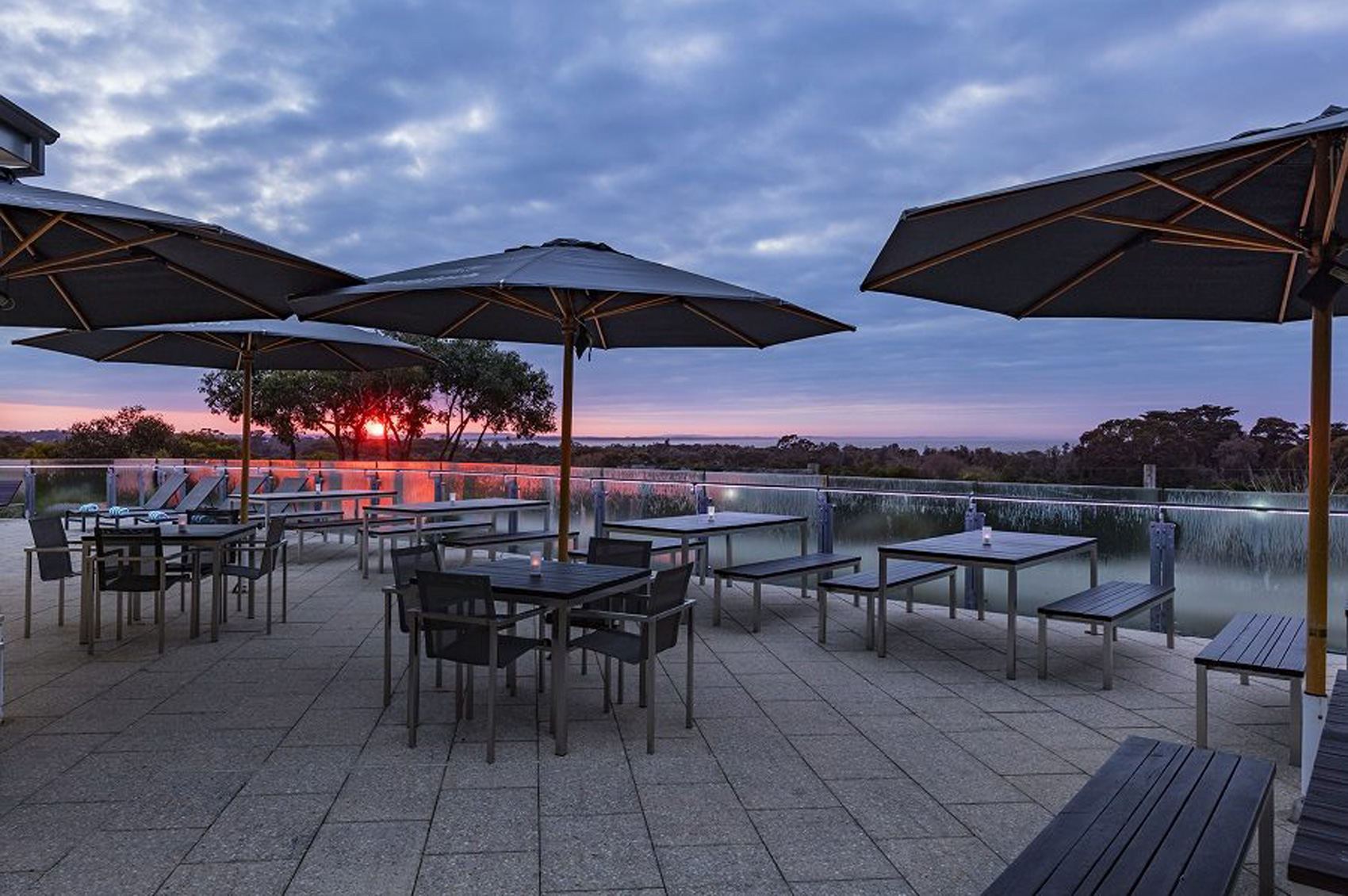 RACV Inverloch Exterior Restaurant