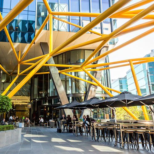 Retail Dining Precinct